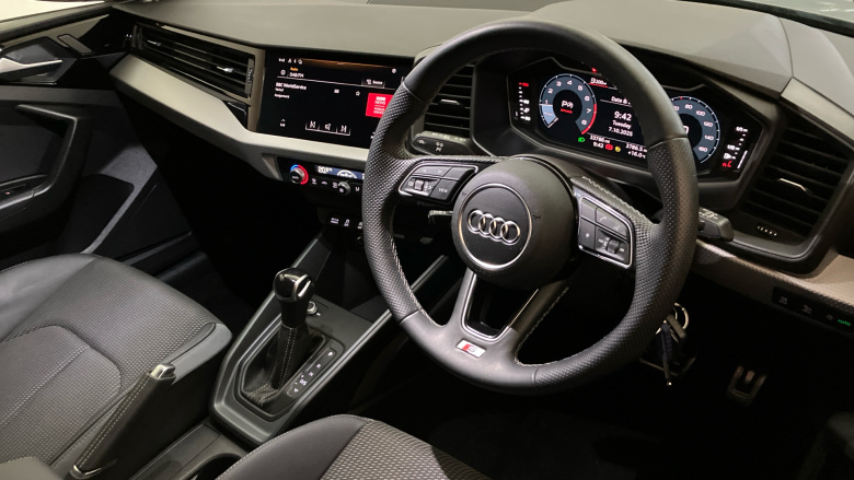 Audi A1 35 TFSI S Line 5dr S Tronic Petrol Hatchback